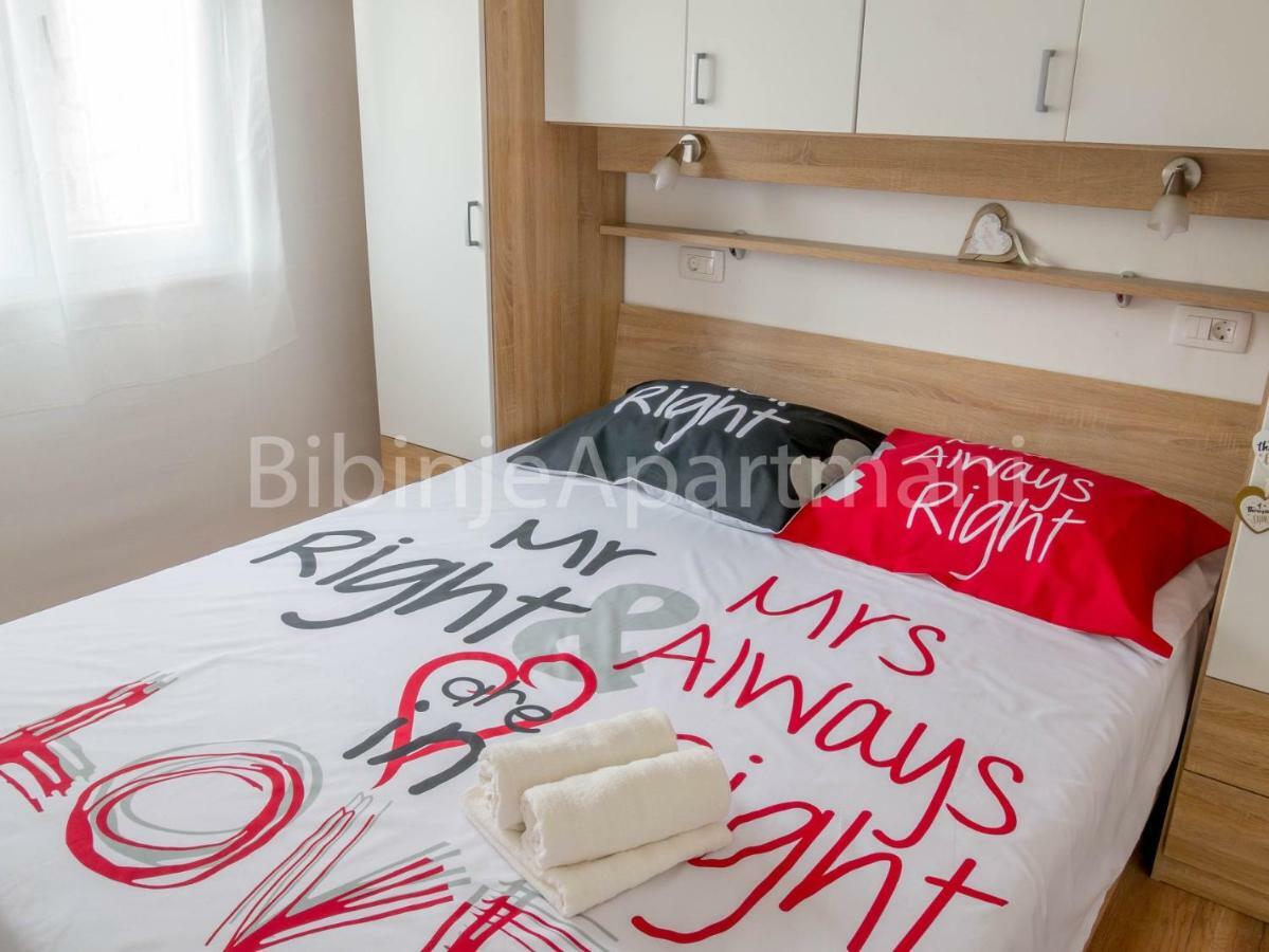 Apartamento Ana I Ljubo Sukošan Exterior foto